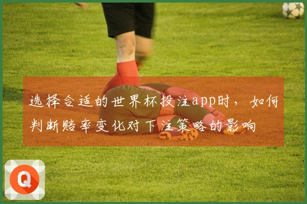 选择合适的世界杯投注app时，如何判断赔率变化对下注策略的影响