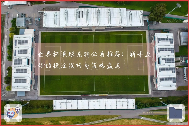 世界杯滚球竞猜必看推荐:新手友好的投注技巧与策略盘点
