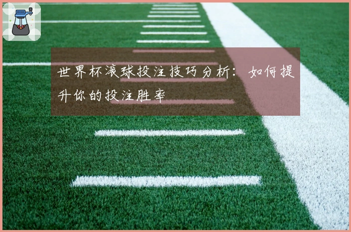 世界杯滚球投注技巧分析：如何提升你的投注胜率
